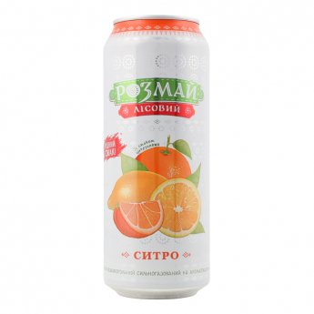 Bevanda analcolica "Sytro Rozmaj Lisoviy"lattina (0,5L)