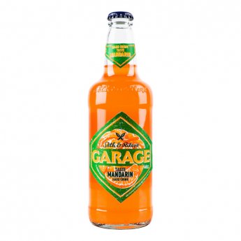 Birra "Garage" Mandarino Alc.4,4% (0,44l)