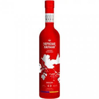 Vodka "Chervona Kalina Winter Special" Alc.40% (0,7L)