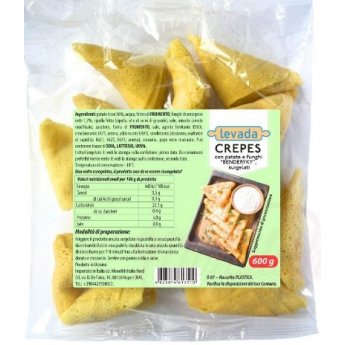 Crepes "Levada Benderyky" con patate e funghi(600g)