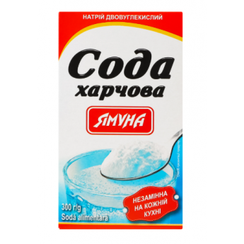 Bicarbonato di sodio "Yamuna" 300g Bicarbonato di sodio "Yamuna" 300g