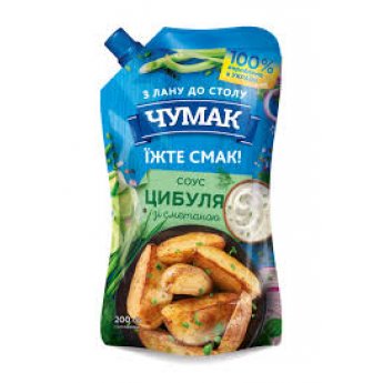 Salsa "Chumak" cipolla con panna acida (200 g)