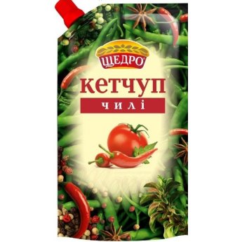 Ketchup "Schedro" Chili (250g)