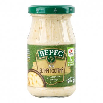 Rafano "Veres" bianco piccante (190g)