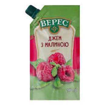 Confettura "Verec" ai lamponi (140 g)