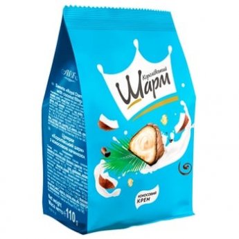 Cioccolatini "Royal - AVK"al gusto di cocco (110gr)