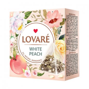 Чай "Lovare-White Peach" 15х2г