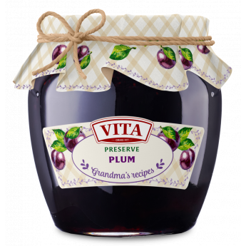 Confettura di prugne "Vita" (690 g)