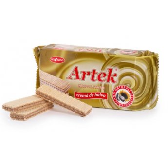 Wafer "Bucuria Artek" con halva (160gr) Wafer "Bucuria Artek" con halva (160gr)