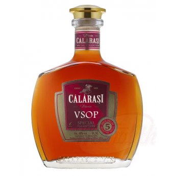 Бренди молдавский "Calarasi VSOP" выдержка 5 лет, Алк.40%, (0,5л)