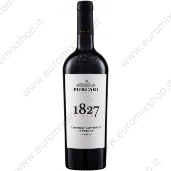 Вино "Purcari Cabernet Sauvignon" rosso secco alc. 13,5%