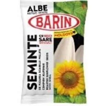 Semi "Barin" di girasole bianchi tostati salati (100 gr)