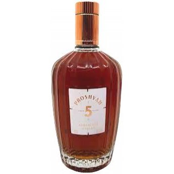 Brandy "Mercur - Proshyan" armeno, invecchiato 5anni 40% (0.5l)