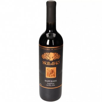 Vino"SULIKO" rosso secco Saperavi,12% (0,75L)