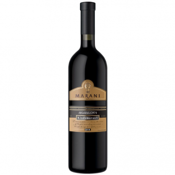 Vino rosso "Marani Kindzmarauli" semi dolce alc.11,5% (750mL)