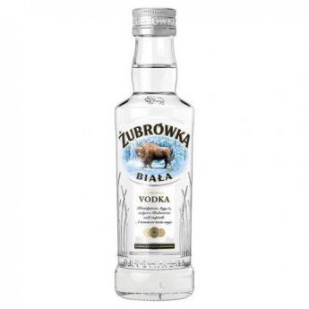 Vodka "Zubrowka biala" Alc 37,5%, (0,5 L)