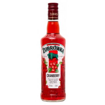 Liquore "Zubrowka - Mirtillo Rosso" Alc.37,5% (0,5l)