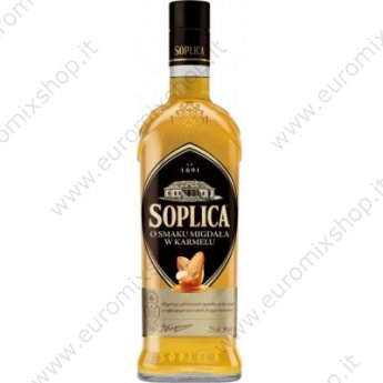 Bevanda alcolica "Soplitsa Caramel Almond" Alc. 25%, (0,5l)