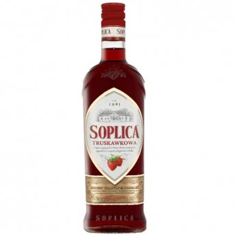 Liquore: fragola "SOPLICA Truskawkowa",26%(0,5L) Liquore: fragola "SOPLICA Truskawkowa",26%(0,5L)