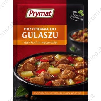 Condimento "PRYMAT-Przyprawa do gulaszu" per gulasch (20gr)