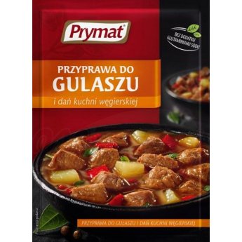 Condimento "PRYMAT-Przyprawa do gulaszu" per gulasch (20gr)