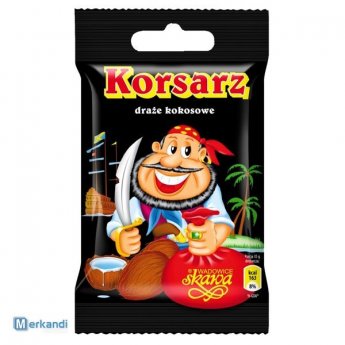 Драже "Korsarz"  в какао-глазури (70г)