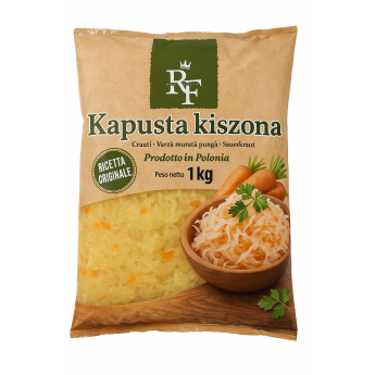 Crauti "RE Kapusta kiszona" (800g)