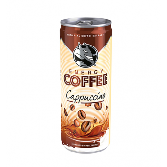 Bevanda al caffè "Hell" Energy Ice Coffee Cappuccino (250 ml)