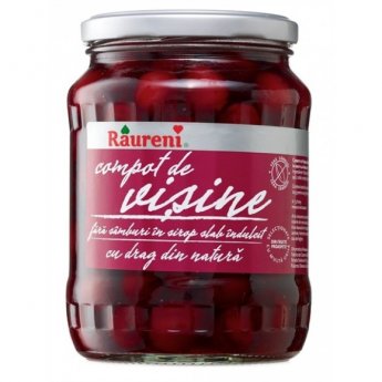 Composta di Amarene "Raureni" (720gr)