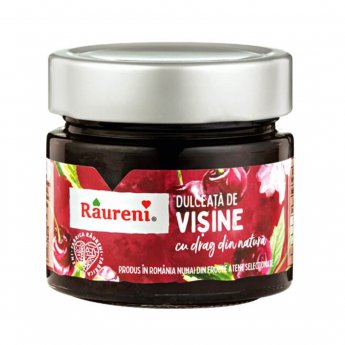 Confettura "Raureni" di amarene (350g)