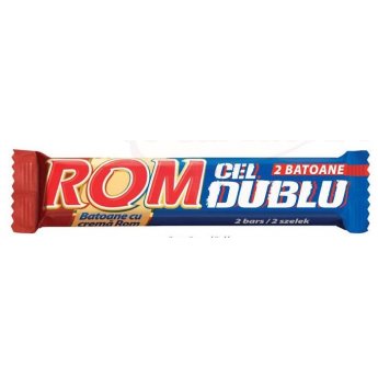 Barretta con crema di rum"ROM Cel Dublu"(2x25g)