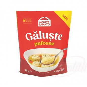 Gnocchetti di semolino"MONTE BANATO"Galuste, (85g ) Gnocchetti di semolino"MONTE BANATO"Galuste, (85g )