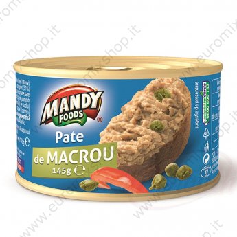 Pate di sgombro "Mandy - Pate de macrou" (145g)