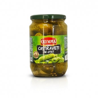 Cetrioli sott'aceto "Olympia" (680g)