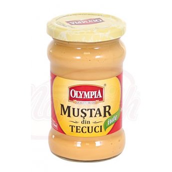 Senape "Olimpia-Mustar iute" piccante (300g)