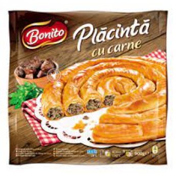 Torta "Bonito" con carne, surgelata (800g)