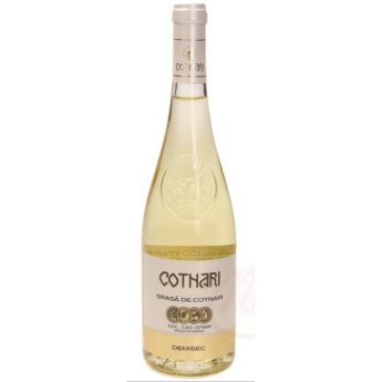 Vino "Grasa de Cotnari" bianco semisecco Alc.13%(0.75l)