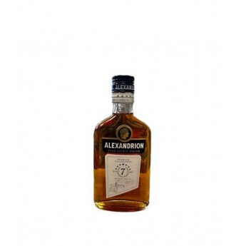 Bevanda spiritosa "ALEXANDRION 7*", 40%, (0,2 L)