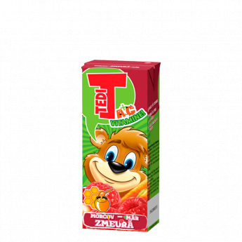Bevanda "Tedi" di carota, mela, lampone, miele (200ml)