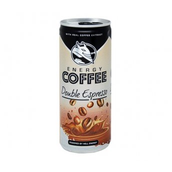 Kофе с молоком "Hell Energy Coffee Double Espresso" (250 мл)