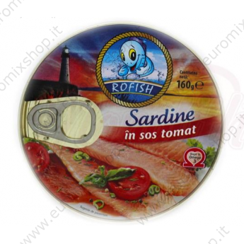 Sardine "Rofish" in sugo di pomodoro (160g)