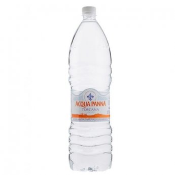 Acqua minerale naturale "PANNA Toscana", 1,5L