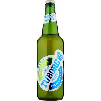 Birra "TUBORG Fresca come alla spina" Alc.5% (0,66L)