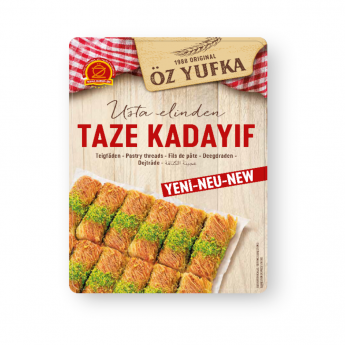 Pasta "Baskaya Kadayif" fresca per dolce(400g)