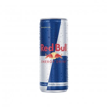 Bevanda energ.elev.tenore caffeina"RED BULL"(250mL)