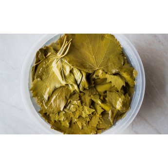 Foglie di vite in salamoia "POGOR FOOD"( 550g/350g) Foglie di vite in salamoia "POGOR FOOD"( 550g/350g)