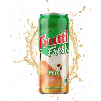 Bibita frizzante "Frutti Fresh" alla pera (0,5L)