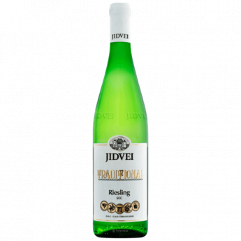 Vino bianco secco "Jidvei Riesling" Alc.11% (0,75L)