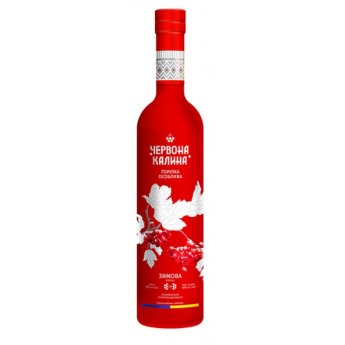 Vodka"Winter Special",40%0,5L Chervona Kalina