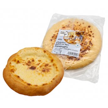 Khachapuri "Family Bakery" in Megreliano, congelato (1 pezzo/400 g)